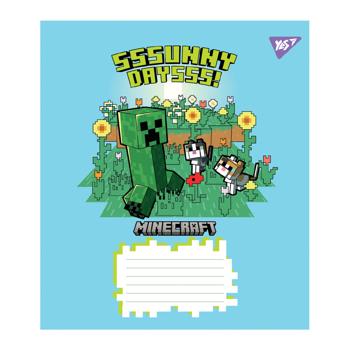 Тетрадь Yes Minecraft Spring клетка А5 24 листа - купить, цены на NOVUS - фото 2