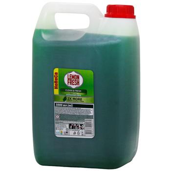 Lemon Fresh Lime Dishwashing Liquid 5l - buy, prices for Auchan - photo 1