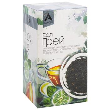 Askold Earl Grey Black Tea 2g*20pcs - buy, prices for - photo 2