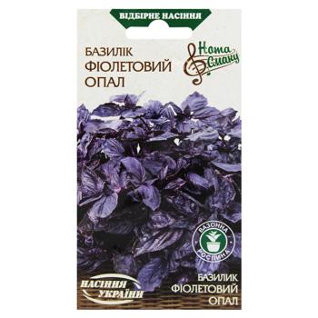 Semena Ukrainy Purple Opal Basil Seeds 0.25g