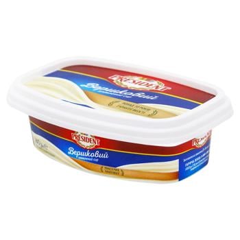 Сир плавлений President Вершковий 45% 160г - купити, ціни на ULTRAMARKET - фото 1