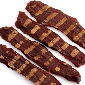 Ласощі для собак Mavsy Refined jerky 100 г - оленина - купить, цены на MasterZoo - фото 6