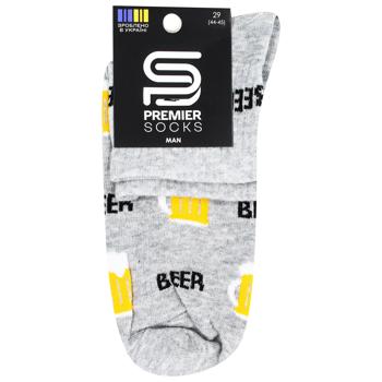 Шкарпетки Premier Socks Пиво середні чоловічі р.29 - купити, ціни на - фото 1