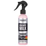 Winso Cockpit Milk Strawberry Polish for the Dashboard 250ml