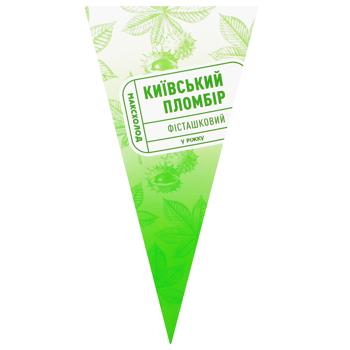 Мороженое Максхолод Киевский Пломбир Фисташковый рожок 110г - купить, цены на За Раз - фото 2