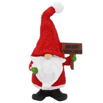 Фігурка декоративна Koopman Санта 68х43х125мм в асортименті - купити, ціни на - фото 4