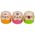 Class Kittens Double Sharpener with Container in assortment