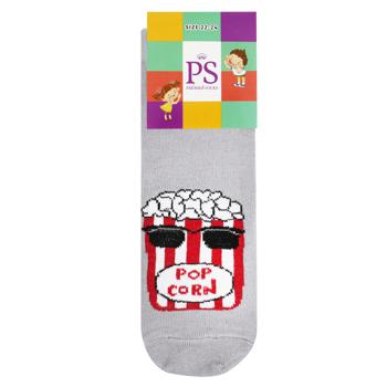 Шкарпетки дитячі PremierSocks короткі Їжа в асортименті р.22-24 - купить, цены на NOVUS - фото 5