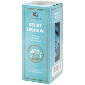 Чай зелений Teahouse Шен Пуер Міні Точа 100г - купити, ціни на METRO - фото 1