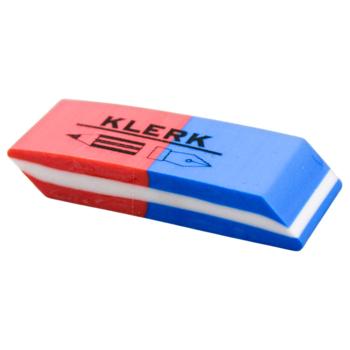 Klerk Combined Eraser KL1304 - buy, prices for MegaMarket - photo 1