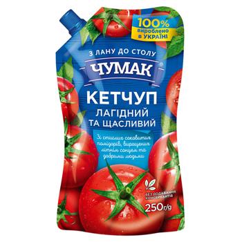Chumak Delicate Ketchup 250g