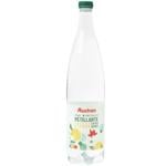 Auchan Lemon Mineral Water without Sugar 1l