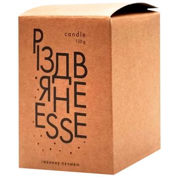 Esse Christmas Home Gingerbread Cookies Scented Candle 120g - buy, prices for Vostorg - photo 1