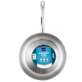 Metro Professional Stainless Steel Induction Frying Pan 32cm - buy, prices for - photo 3