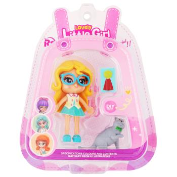 Shantou Yisheng Little Girl Doll Play Set 8910-E35 - buy, prices for Tavria V - photo 2