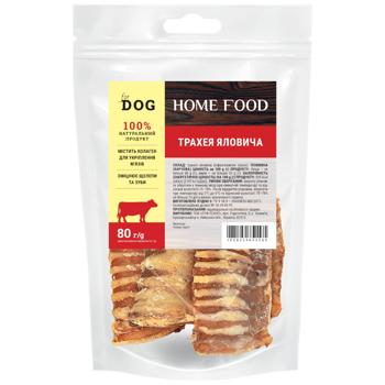 Hoom Food Beef Trachea  Dogs Treats 80g - buy, prices for Supermarket "Kharkiv" - photo 1