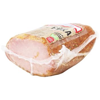 Khodorivsky Myasokombinat Home Smoked Boiled Loin High Grade - buy, prices for Auchan - photo 2