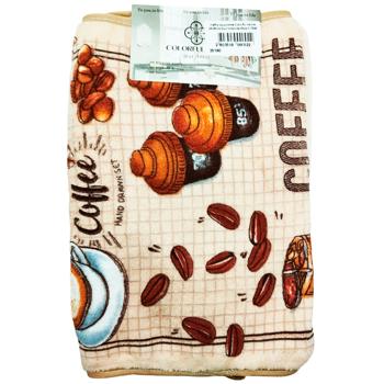 Colorful Home Microfiber Towel 25*50cm 2pcs - buy, prices for Supermarket "Kharkiv" - photo 3