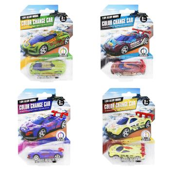 Shantou Yisheng Color Changing Car Toy in Assortment