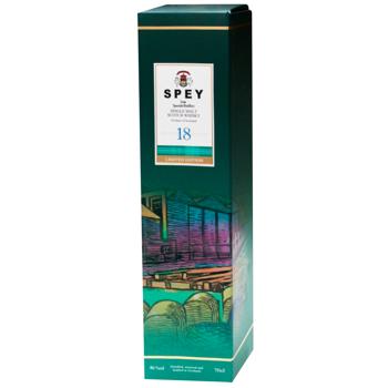 Spey 18yo Whisky 46% 0.7l - buy, prices for - photo 3