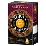 Кофе молотый Черная Карта для турки 230г