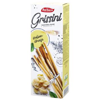 Barbero Grissini with Italian Cheese 125g