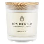 From The Island Grapefruit Scented Candle 250ml