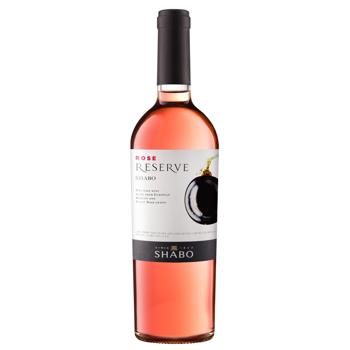 Shabo Reserve Rose Dry Wine 13% 0.75l - buy, prices for COSMOS - photo 1