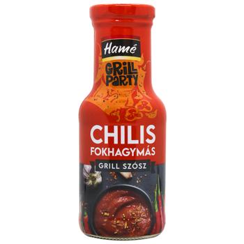 Hame Grill Party Chili with Garlic Steaks Sauce 250ml - buy, prices for ULTRAMARKET - photo 1