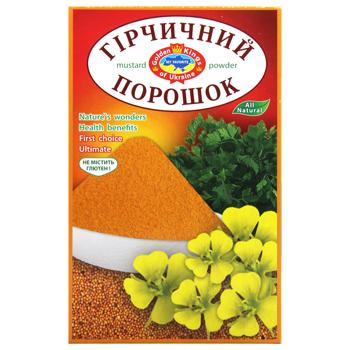 Golden Kings of Ukraine Mustard Powder 200g - buy, prices for MegaMarket - photo 2