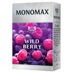 Чай черный Monomax с лесной ягодой листовой 80г