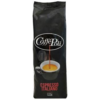 Caffe Poli Espresso Italiano Nero Coffee Beans 250g - buy, prices for Chudo Market - photo 1