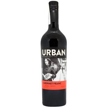 Вино Alfa Crux Urban Cabernet Franc червоне сухе 14,3% 0,75л