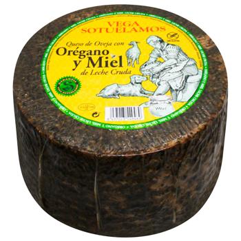 El Conchel Sheep Cheese with Honey and Oregano 50% - buy, prices for - photo 2