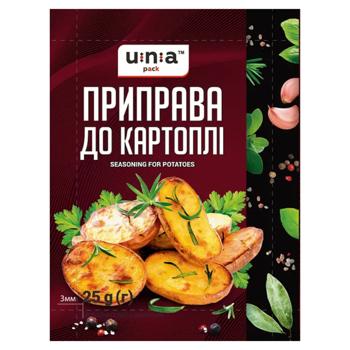 Seasoning Yuna pack for potato 25g - buy, prices for Ideal - photo 1