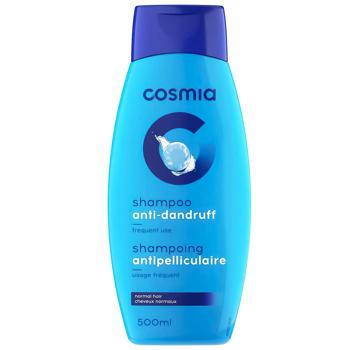 Cosmia Anti-dandruff Shampoo for Normal Hair 500ml - buy, prices for Auchan - photo 1