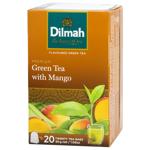 Dilmah Mango Green Tea 20pcs 1.5g