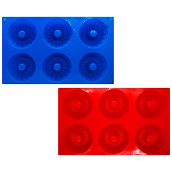 Форма для випічки Profsil Кекс силіконова в асортименті - купити, ціни на ЕКО Маркет - фото 1