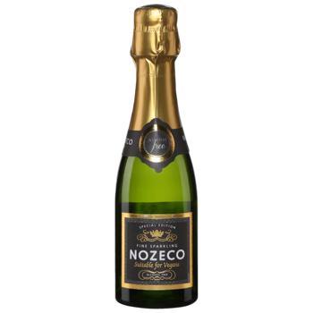 Вино ігристе б/а Nozeco Blanc напсол біле 0,2 л - купити, ціни на ULTRAMARKET - фото 1