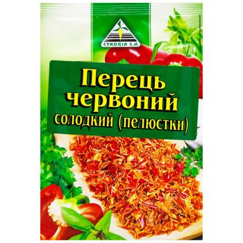 Cykoria S.A Red Sweet Pepper Petals Spice 15g - buy, prices for MegaMarket - photo 1