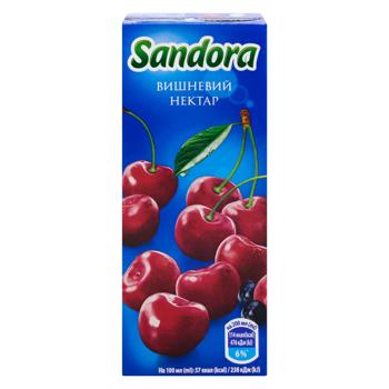 Sandora Cherry Nectar 200ml - buy, prices for COSMOS - photo 1