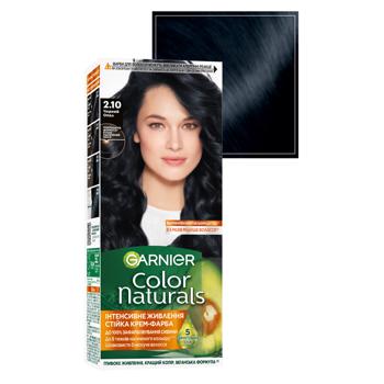 Garnier Color Naturals Creme 2.10 Black Opal Hair Dye - buy, prices for COSMOS - photo 2