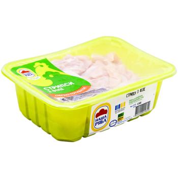 Nasha Riaba Chilled Chicken Fillet Strips 500g - buy, prices for - photo 3