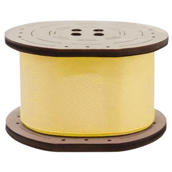 Лента атласная El Pacco 25мм 4,5м - купить, цены на NOVUS - фото 3