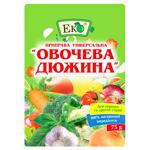 Приправа Еко Овочева дюжина універсальна 75г