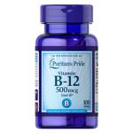 Puritan's Pride Vitamin B12 500mcg 100 tablets