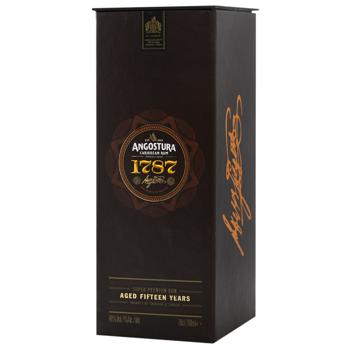 Ром Angostura 1787 40% 0,7л - купити, ціни на - фото 3