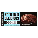 AllNutrition Fitking Delicious Sugar-free Double Chocolate Cookies 128g