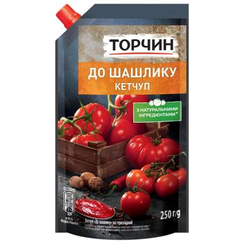 Кетчуп ТОРЧИН® До шашлику 250г - купити, ціни на Епіцентр FOOD - фото 1