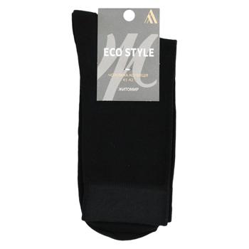 Legka Khoda Eco Style Men's Socks s.27 Black - buy, prices for EKO Market - photo 1